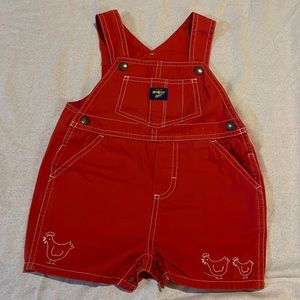 Vintage OshKosh B’gosh Vestbak overalls
